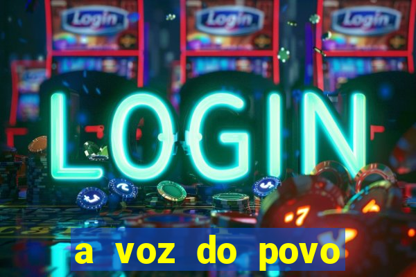a voz do povo santa luzia